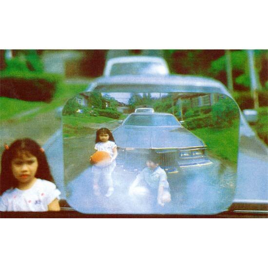 Lupa na zadní sklo vozidla Carpoint