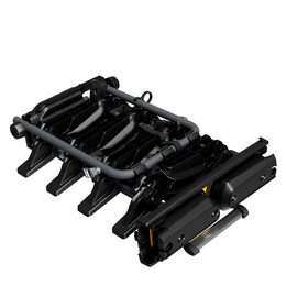 Nosič kol Peruzzo Pure Instinct 4 + BOX na tažné zařízení DOPRAVA A SPZ ZDARMA