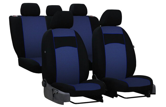 Autopotahy HONDA CIVIC IX, HB 5 DVEŘ, od r. 2012-2017, VIP modré